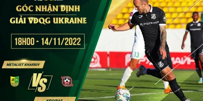 Soi kèo nhà cái Metalist Kharkiv vs Kryvbas