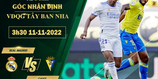 Soi kèo nhà cái Real Madrid vs Cadiz
