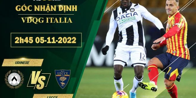 Soi kèo nhà cái Udinese vs Lecce