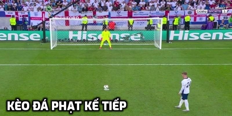 Tổng quan về kèo đá phạt kế tiếp là gì?