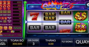 Cuồng 777 - Game Slot Cuốn Hút Nhất Năm 2025 