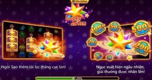 Ngôi Sao May Mắn - Trò Chơi Nổ Hũ Hấp Dẫn Nhất 2025