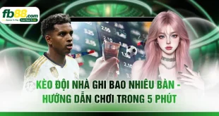 Kèo Đội Nhà Ghi Bao Nhiêu Bàn - Hướng Dẫn Chơi Trong 5 Phút