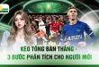 Kèo Tổng Bàn Thắng - 3 Bước Phân Tích Cho Người Mới