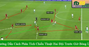 phân tích chiến thuật hai đội trước giờ bóng lăn