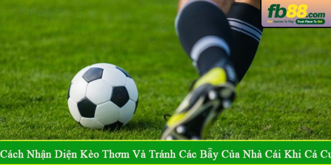 cách nhận diện kèo thơm và tránh các bẫy của nhà cái
