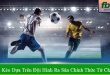 Cách soi kèo dựa trên đội hình ra sân chính thức