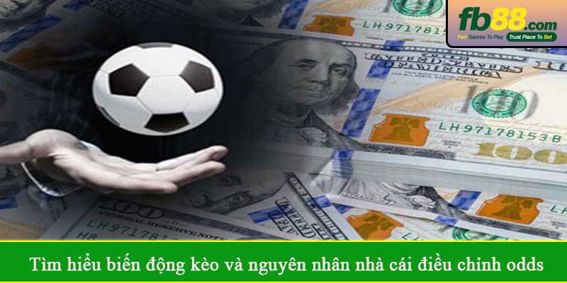 Tìm hiểu biến động kèo và nguyên nhân nhà cái điều chỉnh odds