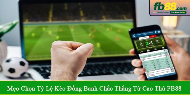mẹo chọn tỷ lệ kèo đồng banh