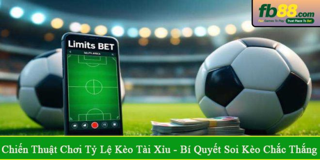 chiến thuật chơi tỷ lệ kèo tài xỉu