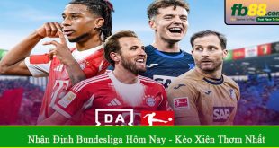 nhận định Bundesliga hôm nay