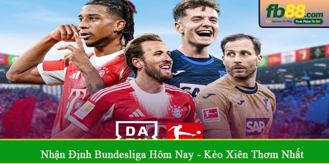 nhận định Bundesliga hôm nay