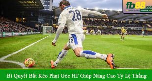 bí quyết bắt kèo phạt góc HT