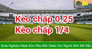 kinh nghiệm đánh kèo nửa một
