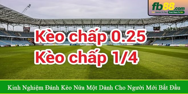 kinh nghiệm đánh kèo nửa một