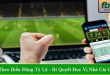 soi kèo theo biến động tỷ lệ