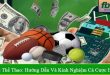 Cá cược thể thao