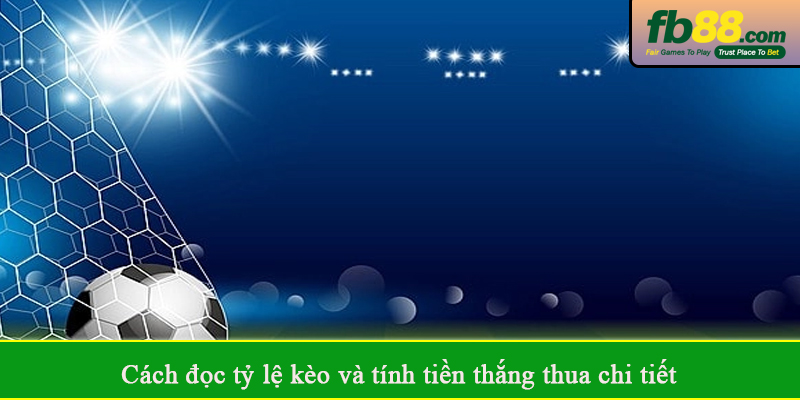 Cách đọc tỷ lệ kèo và tính tiền thắng thua chi tiết