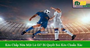 kèo chấp nửa một