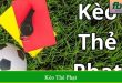 kèo thẻ phạt