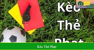 kèo thẻ phạt