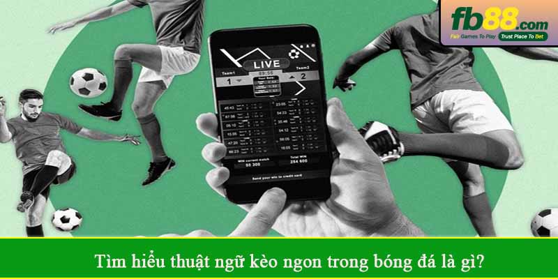 Tìm hiểu thuật ngữ kèo ngon trong bóng đá là gì?