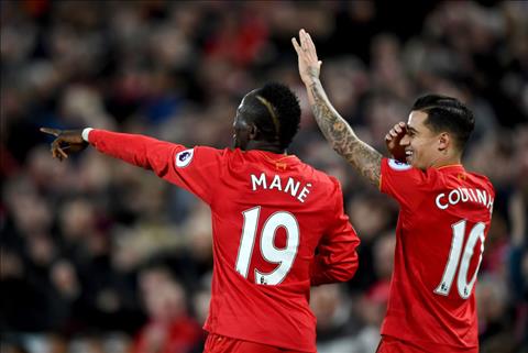 Ket luan Mane 4-2 Coutinho