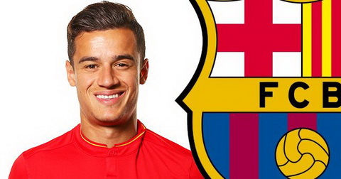 Barcelona nhieu kha nang se dung tien tu viec Neymar den PSG de chieu mo Coutinho.
