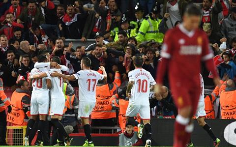 Liverpool 2-2 Sevilla