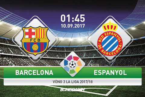Barca vs Espanyol (1h45 liền 109) Niem tin nhu cat bui hinh anh 3