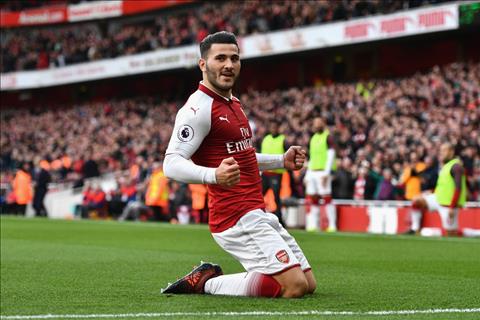 Arsenal 2-1 Swansea Đây! Lý do Kolasinac là một món hời hình ảnh 2 Arsenal 2-1 Swansea Day! Ly do Kolasinac la mot mon hoi hinh anh 2