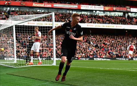 Arsenal 2-1 Swansea Đây! Lý do Kolasinac là một món hời hình ảnh Arsenal 2-1 Swansea Day! Ly do Kolasinac la mot mon hoi hinh anh