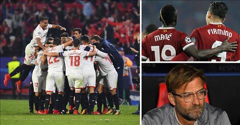 Sevilla 3-3 Liverpool Công làm thủ phá là đây! hình ảnh Sevilla 3-3 Liverpool Cong lam thu pha la day! hinh anh